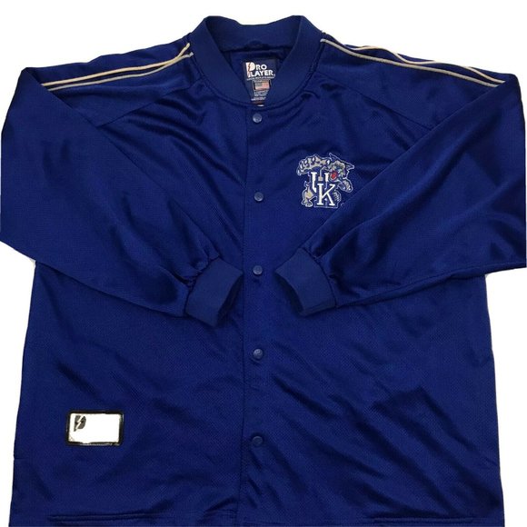Pro Player Other - Vintage Kentucky Wildcats Basketball Jacket